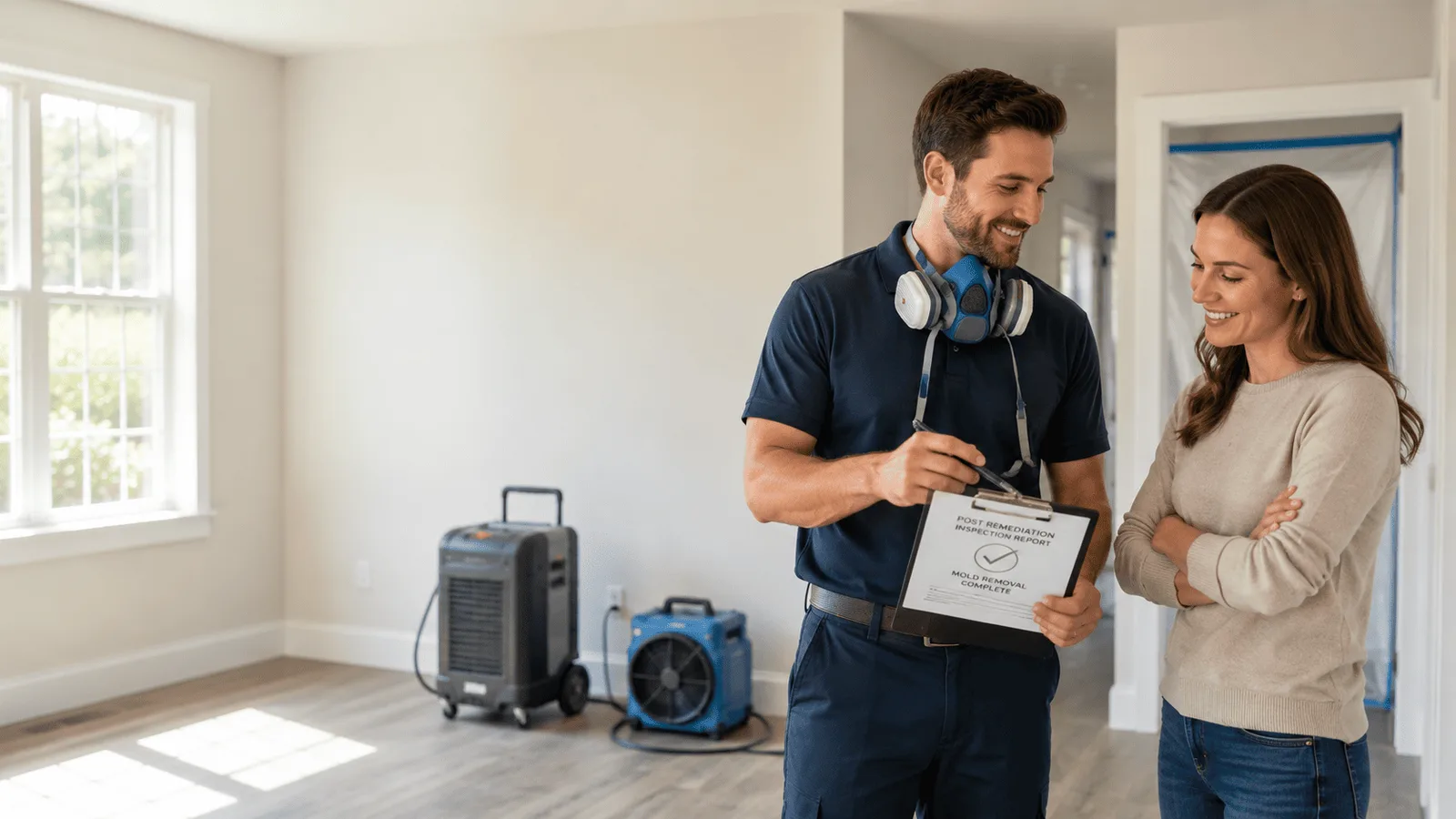 Why choose Mold Inspection in Cameron, WV